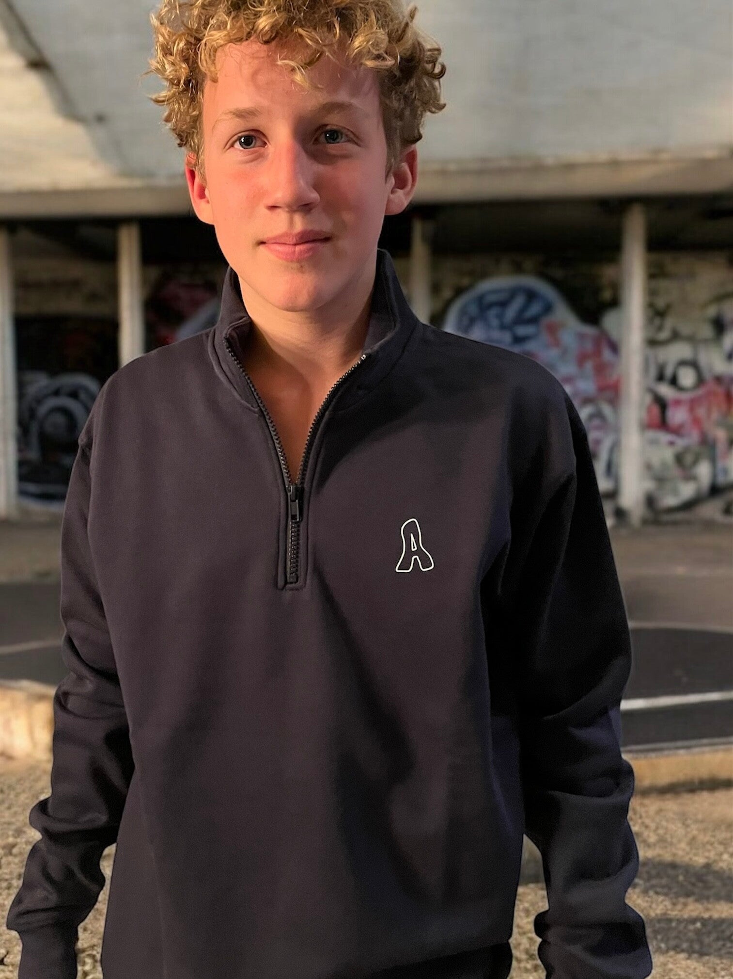 SWEATER 1/4 zip Art