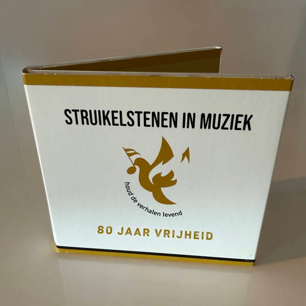 Struikelstenen in muziek - 80 jaar vrijheid (2025) - CD