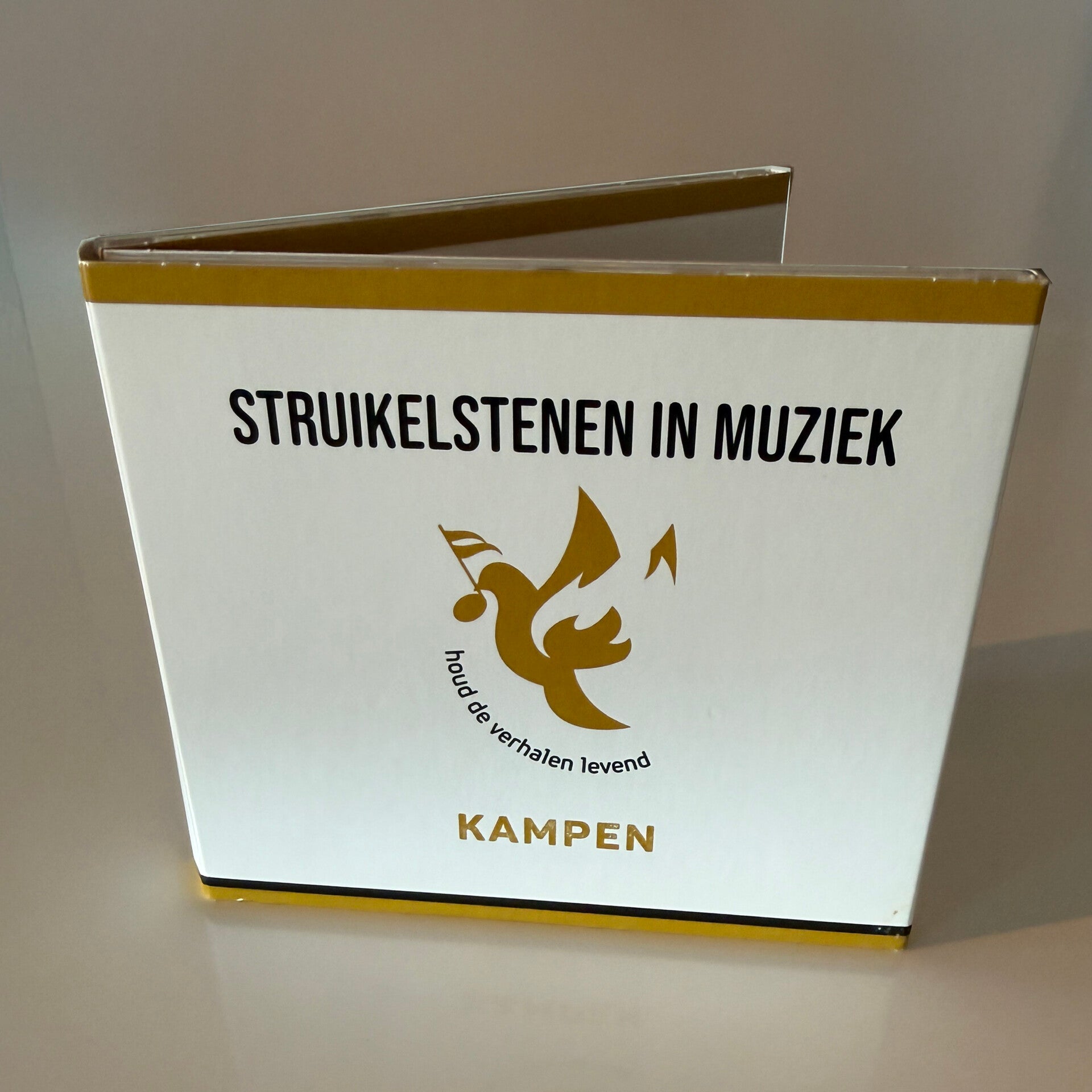 Struikelstenen in muziek - Kampen (2023) - Dubbel CD
