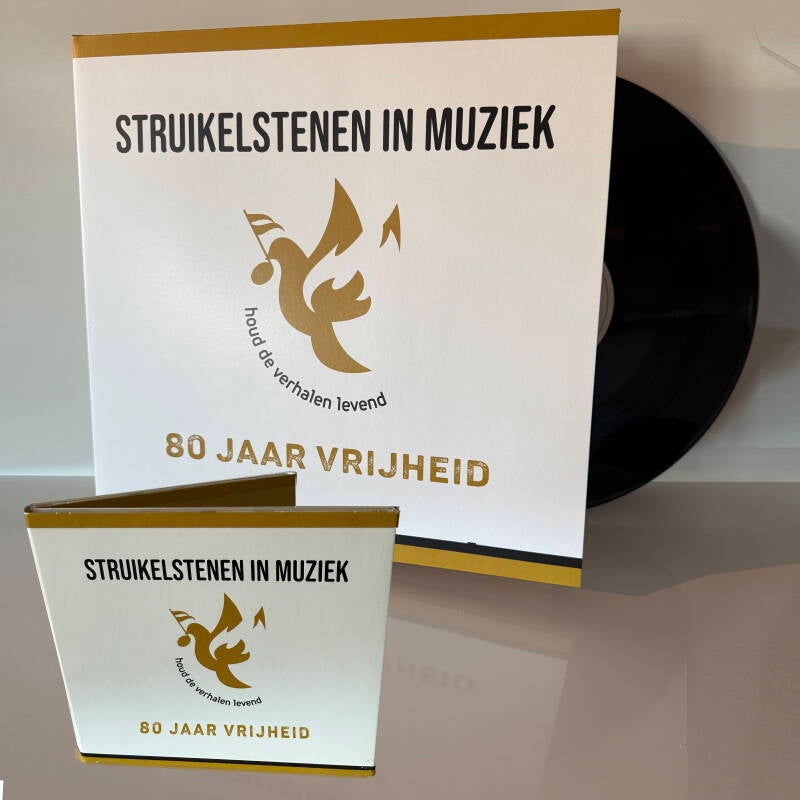 Struikelstenen in muziek - 80 jaar vrijheid (2025) - CD + LP
