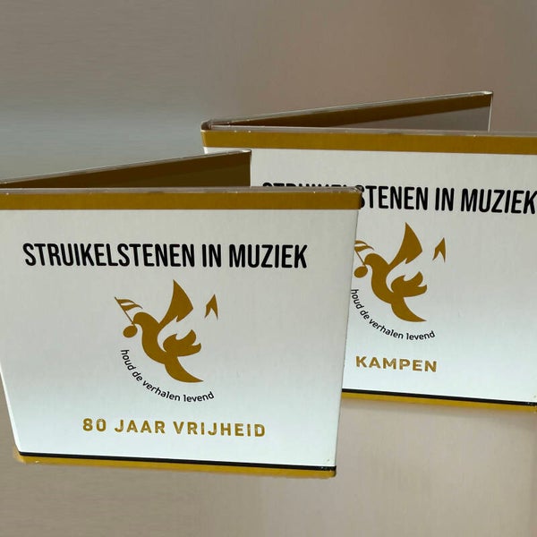 Struikelstenen in muziek - Kampen & 80 jaar vrijheid - Dubbel CD + CD