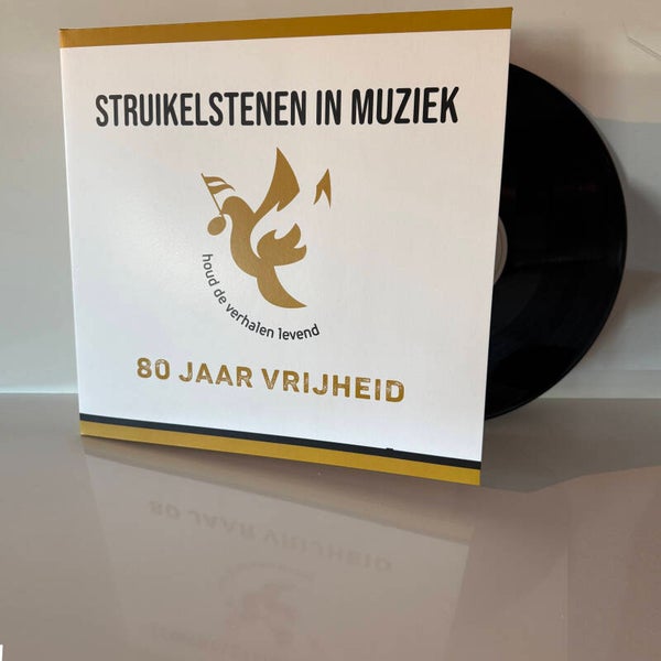 Struikelstenen in muziek - 80 jaar vrijheid (2025) - LP