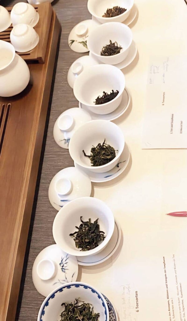 The Six Main Tea Categories : A Journey Through Tea