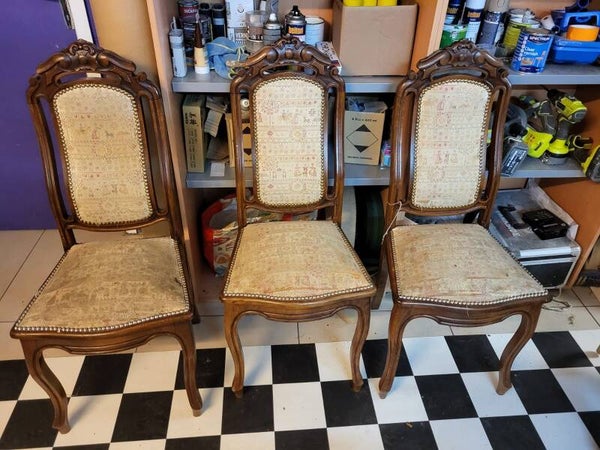 chaises fantaisistes