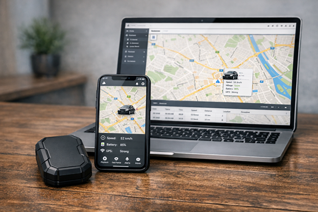 Flotenmanagement und GPS Tracker TK 905