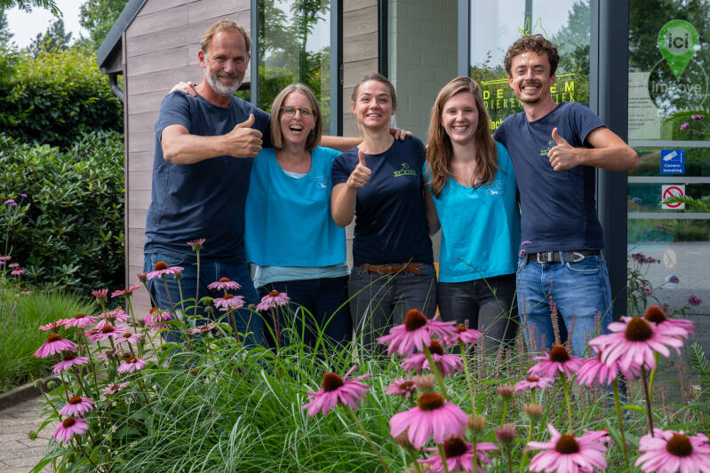 dierenartsen - teamfoto - Westerlo