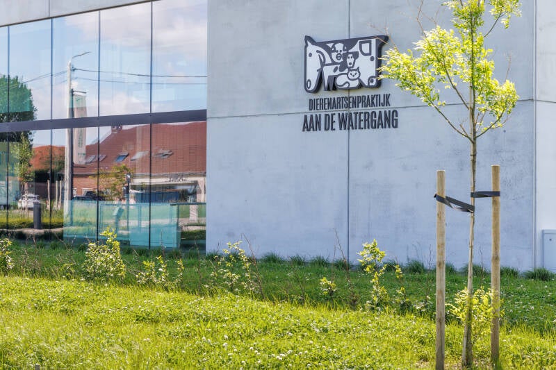 Dierenartsenpraktijk - architectuur - Nesto - Westerlo