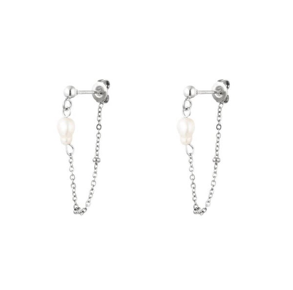 Earrings Lou Silver