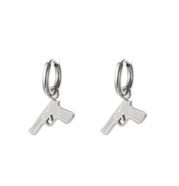 Earrings Dress To Kill Silver