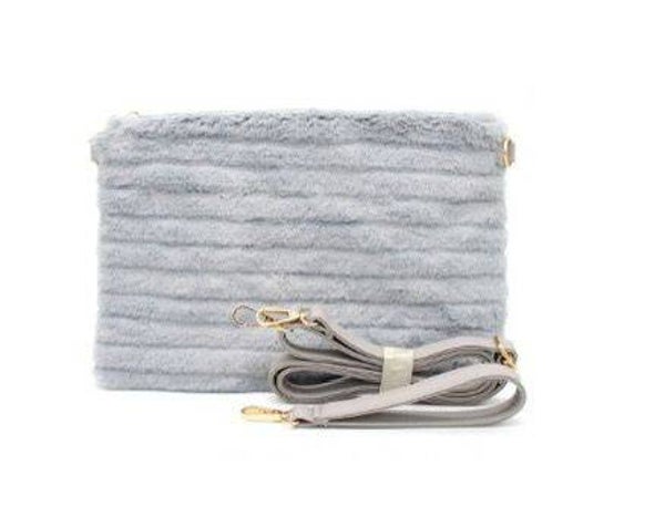 Toilet/ Handbag Teddy Grey