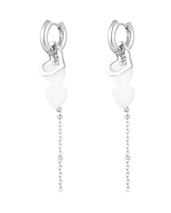 Earrings Heart Sophie Silver