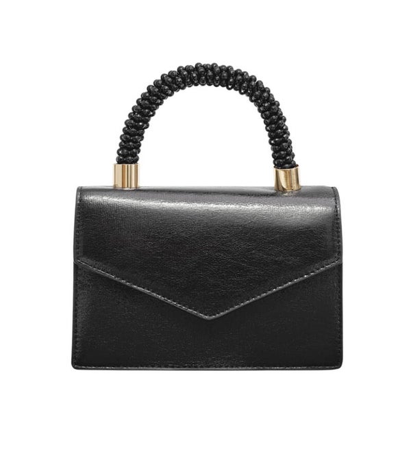 Bag Metallic Black