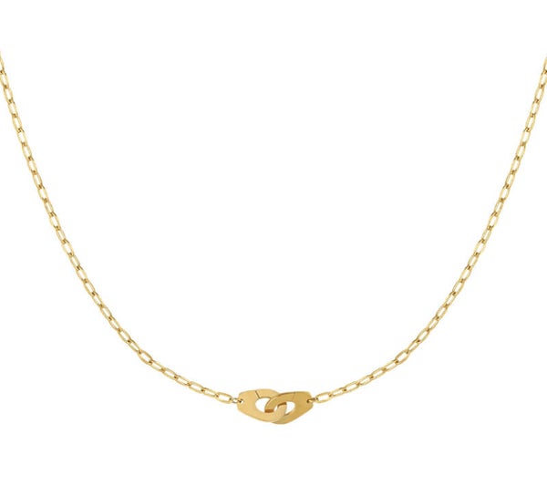 Necklace Linked Gold