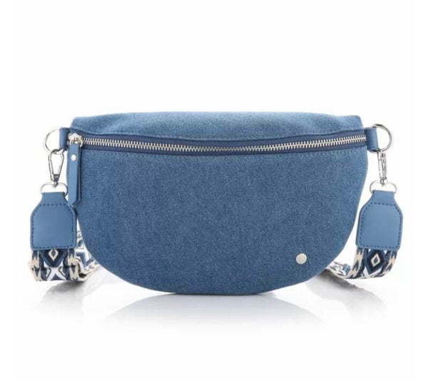 Bag Dark Jeans Blue