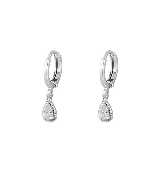 Earrings Drop Silver