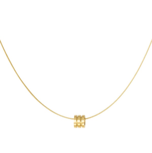 Necklace Three-layer Gold