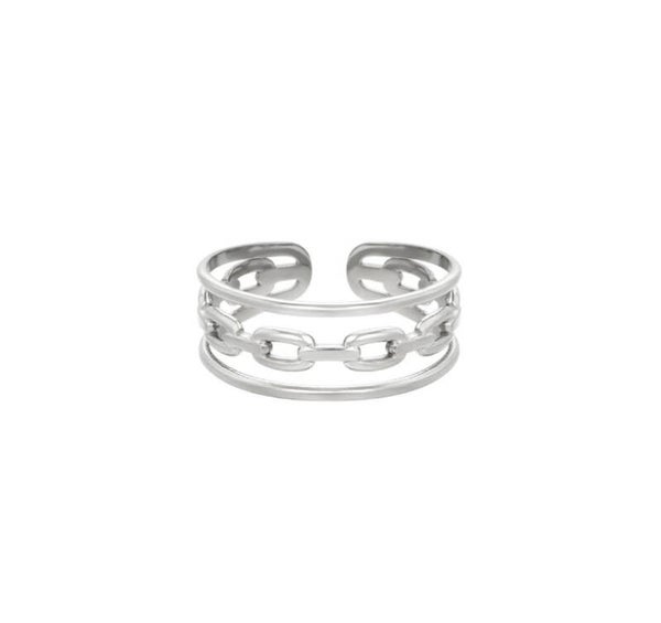 Ring Triple Silver