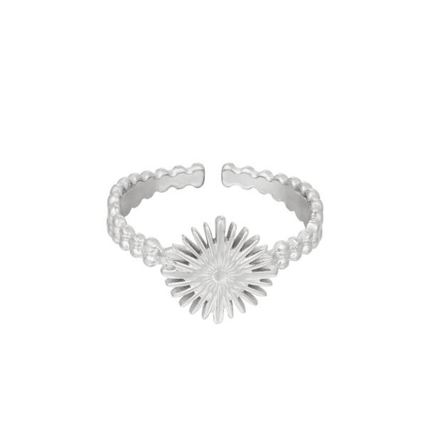 Ring Sun Silver