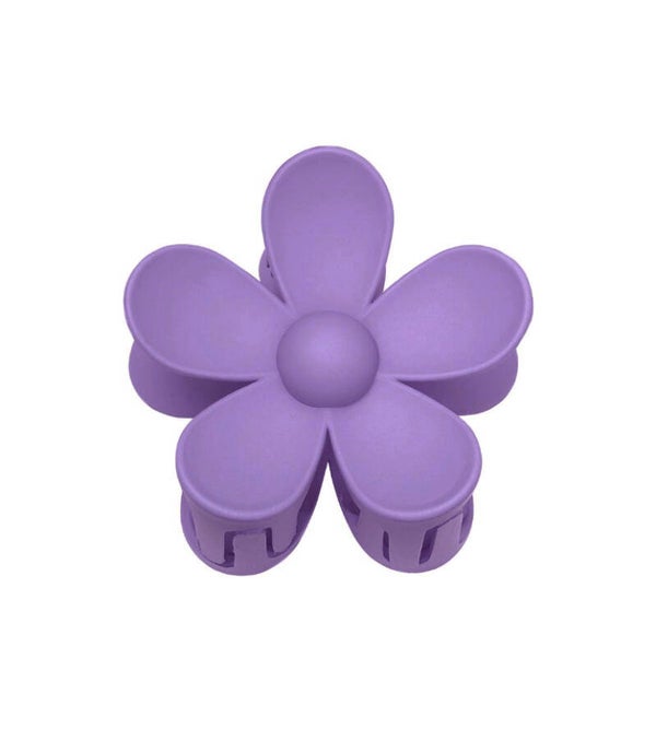 Hairclip Flower Purple