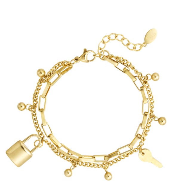 Bracelet Double Gold
