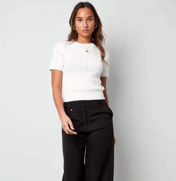 Kato Sweater With Short Sleeves S/M