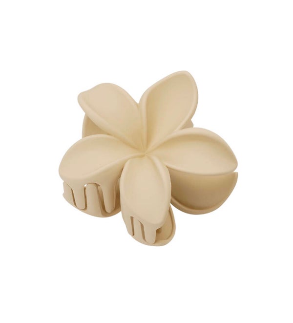 Hairclip Lotus Flower Beige