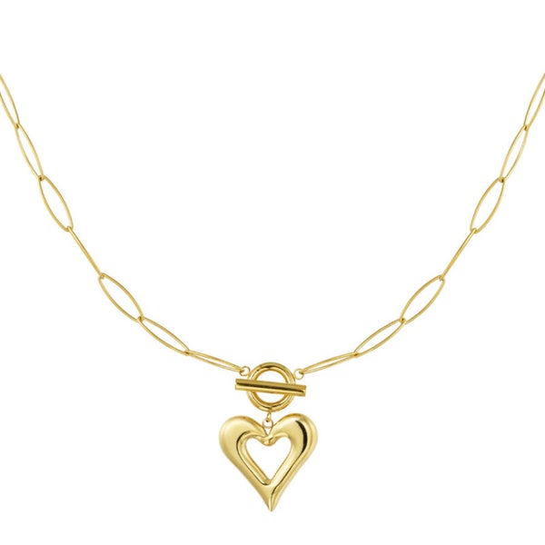 Necklace Iconic Heart Gold