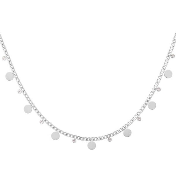 Necklace Pauline Silver