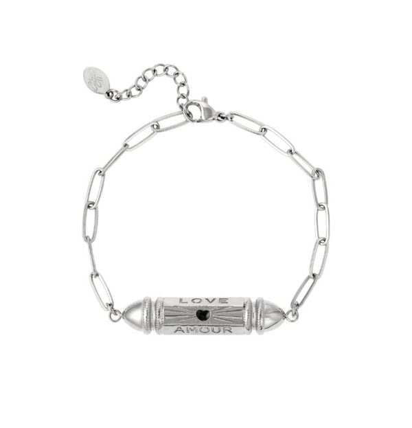 Bracelet “love” Silver