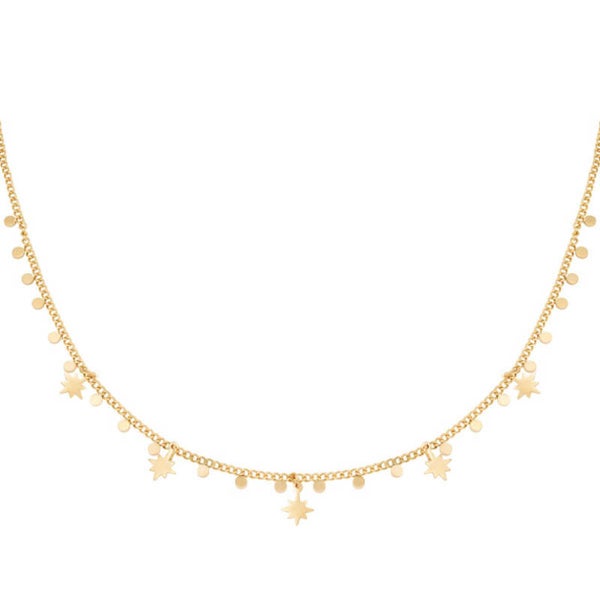 Necklace Universe Gold