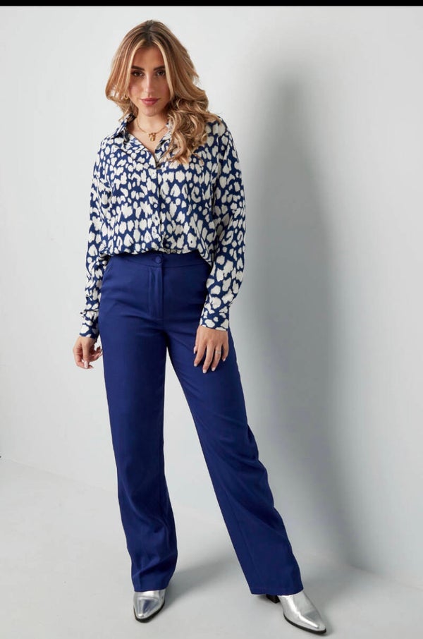 Basic Pants Blue