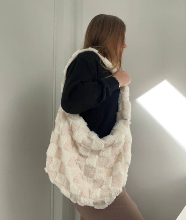 Bag Marilou Fluffy White