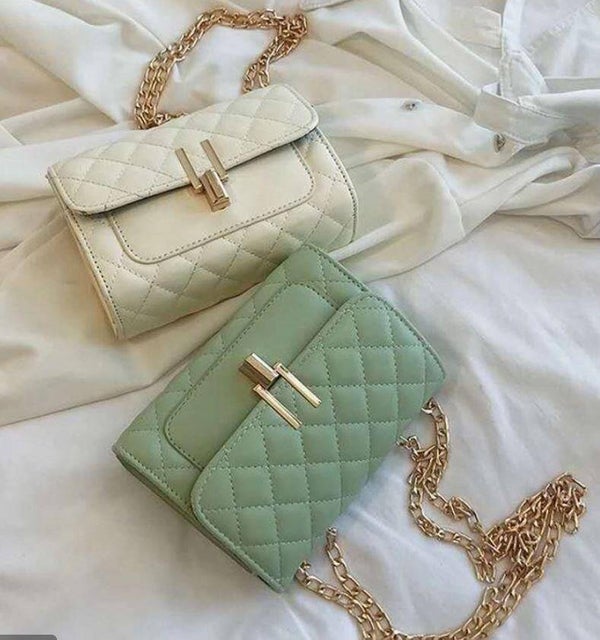 Bag Bilou White and Green
