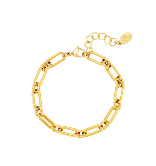 Bracelet link Gold