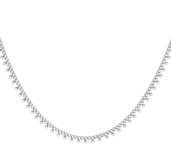 Necklace Dots Silver