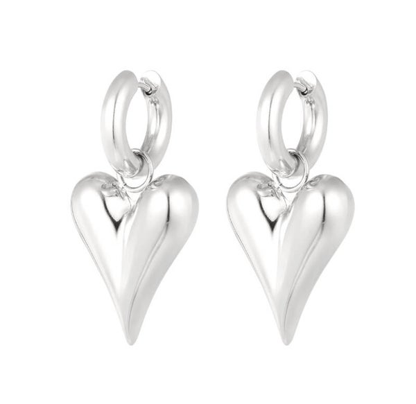 Earrings Trendy Silver