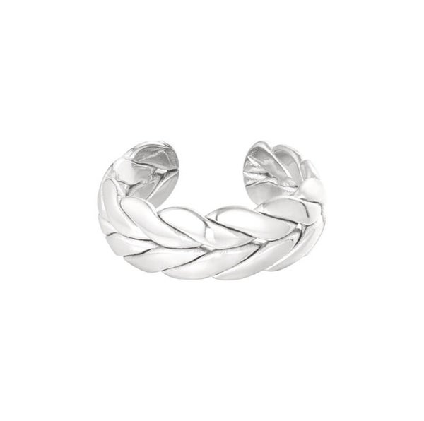 Ring Braided Silver