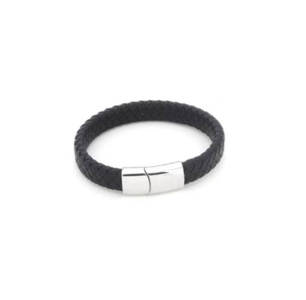 Leather Bracelet Black