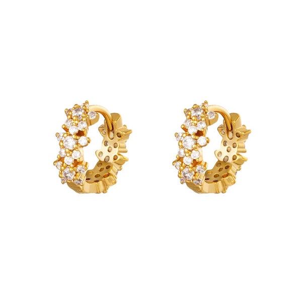 Earrings Monarch Gold