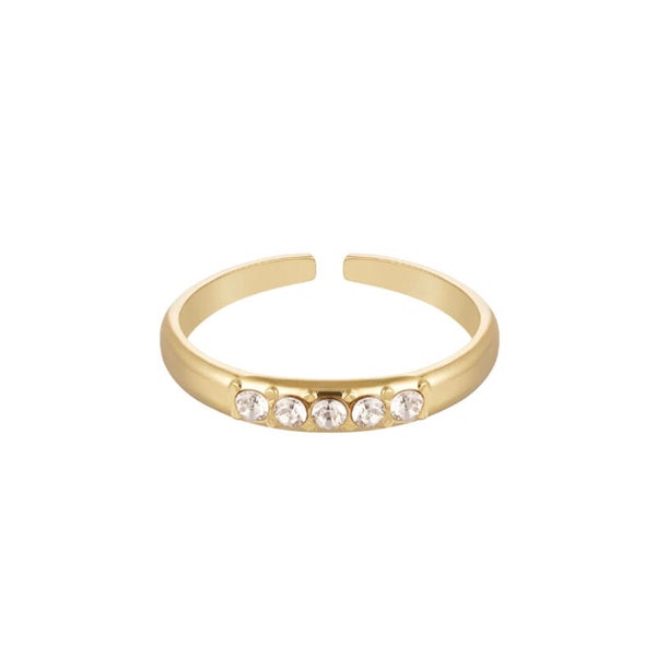 Ring Stones Gold