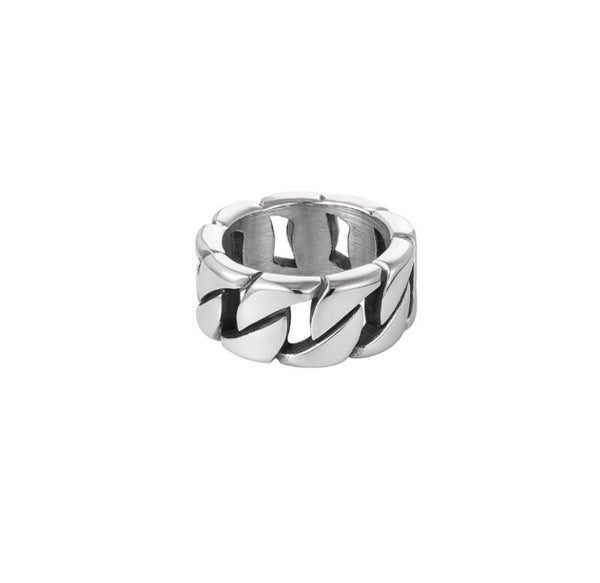 Ring Linked Silver