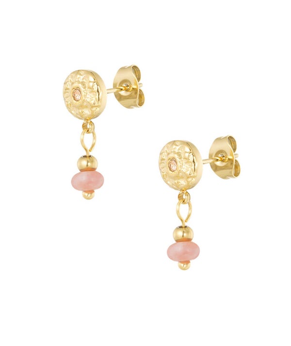 Earrings Classic Rose Gold