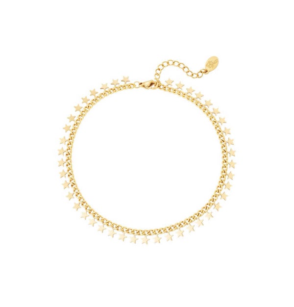 Bracelet Stars Gold