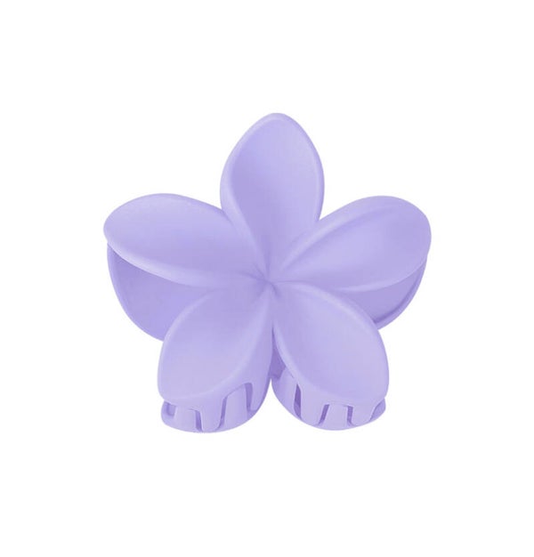 Hairclip Lotus Flower Purple