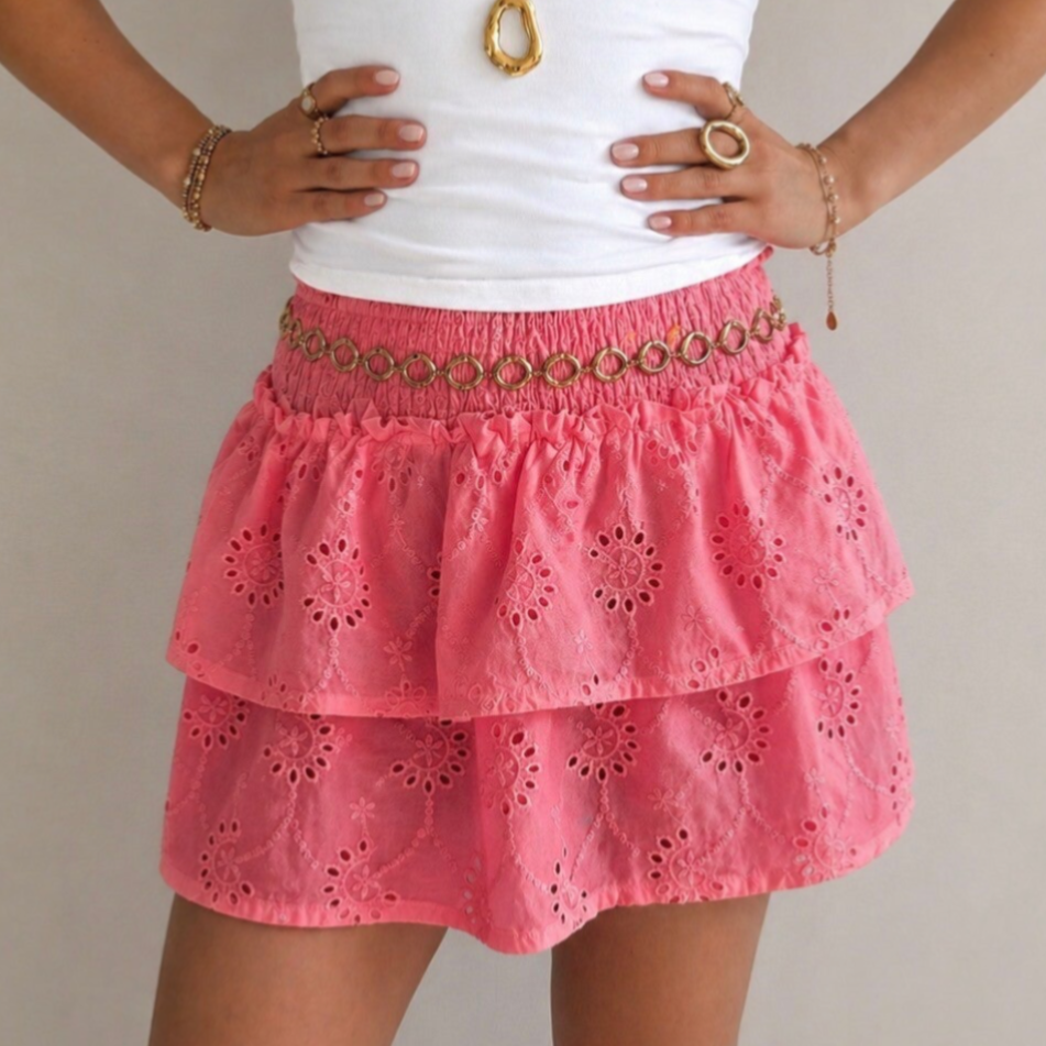 Lea Skort Coral