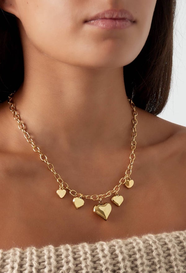 Necklace Endless Love Gold