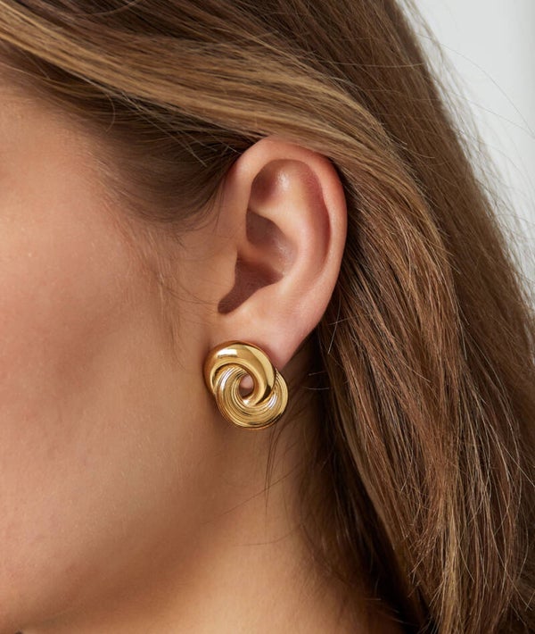 Earrings Function Gold