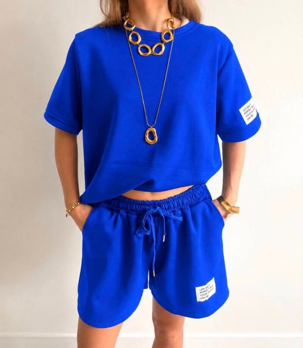 Spring Michelle Comfy Set Kobalt Blue