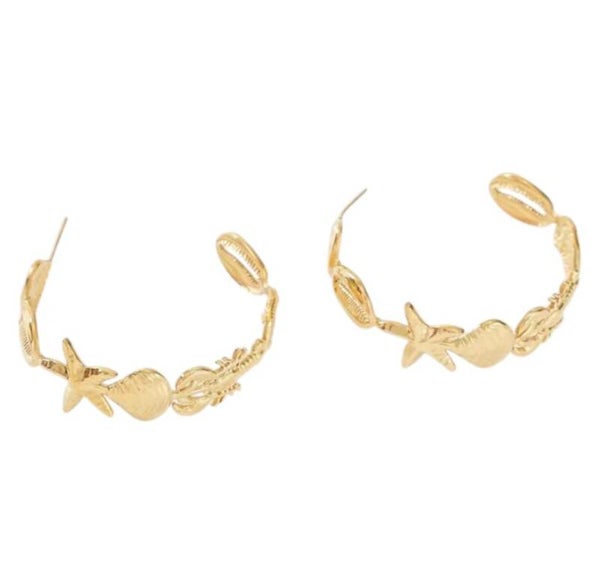 Seastar Hoops Gold
