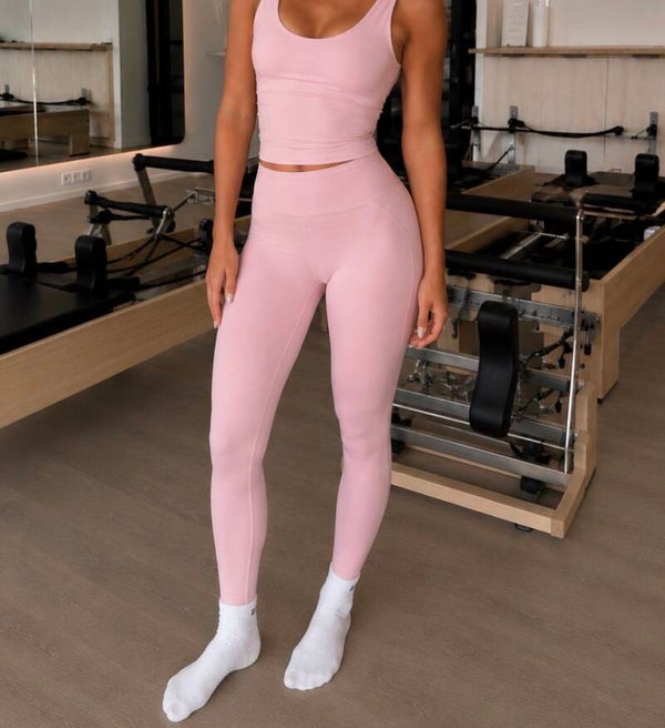 Braza Legging Light Rose